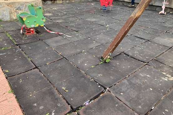 Visita del PP al barrio de El Goro/TA.